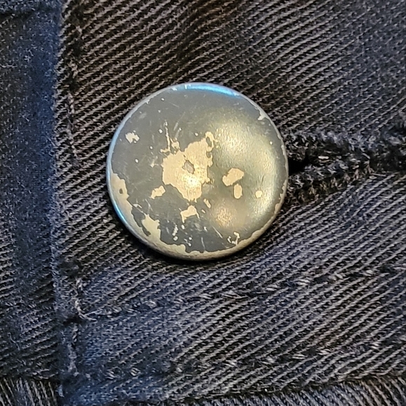 Jules Fitted  Black Jeans Size 8 - Picture 6 of 6